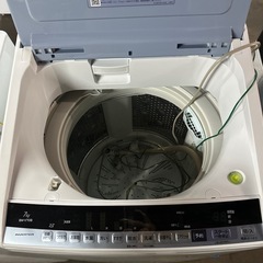 HITACHI 洗濯機　2017年製の画像