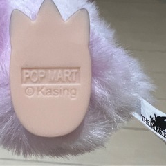 ラブブ　LABUBU正規品　新品未使用　の画像