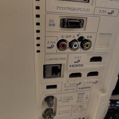 シャープ液晶テレビの画像