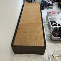 (決まりました)畳収納ボックスの画像
