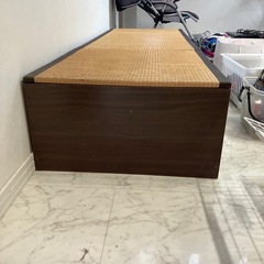 (決まりました)畳収納ボックスの画像