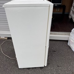 ハイアール2ドア冷蔵庫の画像
