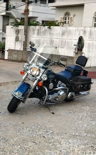 ハーレー ダビットソン FLSTC1360cc