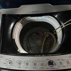 Haier 洗濯機　2022年製の画像
