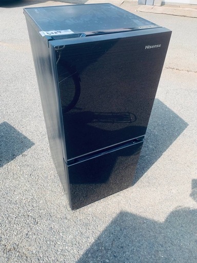 ④✅Hisense2ドア冷凍冷蔵庫✅ ✅HR-G13B-BR✅