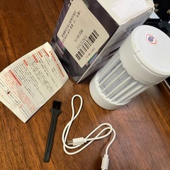 蚊取り器 蚊取り機 駆除 撃退 蚊よけ 殺虫 コバエ UVライト ブルーライト LED ②の画像