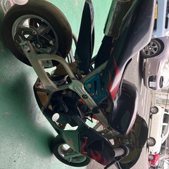 ポケットバイクの画像