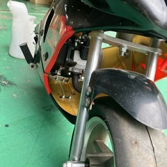 ポケットバイクの画像