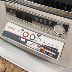 トヨトミ 半密閉式石油ストーブ HR-650F 2016年製 木造～17畳 鉄筋～27畳 札幌 東区 店頭引き取り歓迎の画像