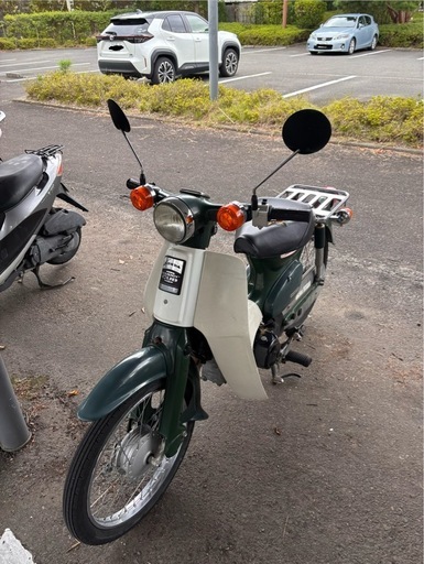 スーパーカブ50