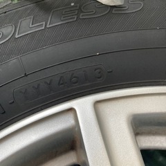 受け渡し予定済み。15インチスダットレスホイールの画像