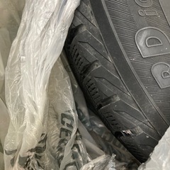 受け渡し予定済み。15インチスダットレスホイールの画像