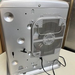 DAINICHI ダイニチ ブルーヒーター FW-32S3 ライトシルバー 石油ファンヒーター 2022年製 タンク容量5.0L 木造9畳 コンクリ12畳 稼働確認 中古品 ④の画像