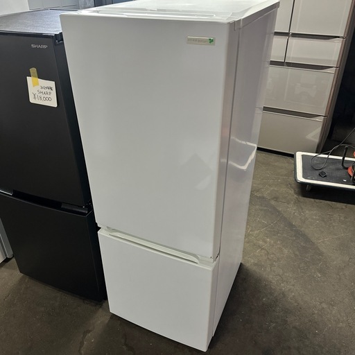 ヤマダ電機　冷蔵庫　2018年製