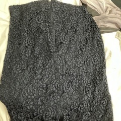 　gu レースタイトスカート の画像