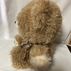 くま　ふわふわぬいぐるみの画像