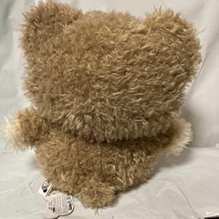 くま　ふわふわぬいぐるみの画像