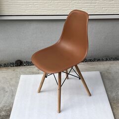 ダイニングチェア 小型 カラフル かわいい 1年使用 5個セットの画像