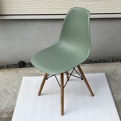 ダイニングチェア 小型 カラフル かわいい 1年使用 5個セットの画像