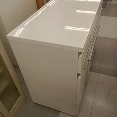 ★リユースのサカイ千葉中央店★  キッチン収納  H86×D51×W120 クリーニング済み TC4952の画像