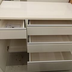 ★リユースのサカイ千葉中央店★  キッチン収納  H86×D51×W120 クリーニング済み TC4952の画像