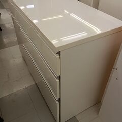 ★リユースのサカイ千葉中央店★  キッチン収納  H86×D51×W120 クリーニング済み TC4952の画像