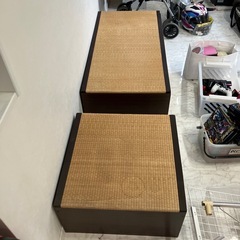 (決まりました)畳収納ボックスの画像