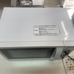 アイリスオーヤマ　電子レンジ　IMB-T176-5-W　2020年製　家電　ターンテーブル　ホワイト　稼働確認済　中古　④の画像