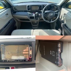 車検2年付コミコミ価格🚗平成24年式ホンダN-ONEグレードG🔥ナビ、バックモニター付き！の画像