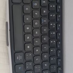 充電式ワイヤレスキーボード本体の画像