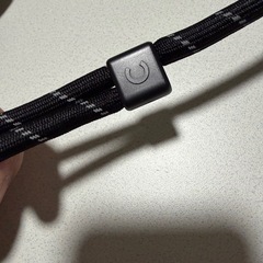 使用少 美品 casetify スマホショルダー ブラック／ホワイト ロープ ダブルエンド 格安 はやいものがち早い者勝ちの画像