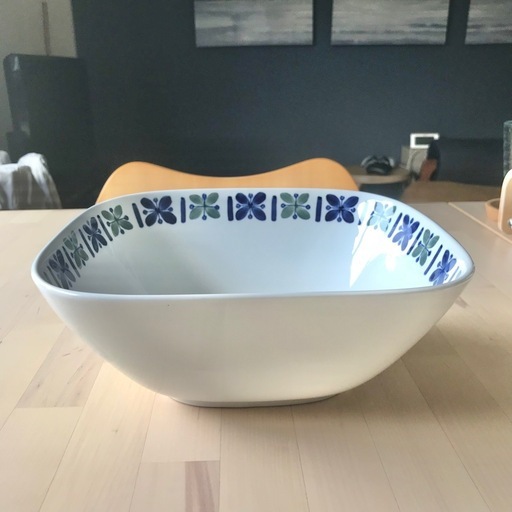 アラビア　カトリーリ　Katrilli　スクエア　ボウル　ヴィンテージ　廃盤