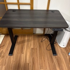 昇降デスクSunon 電動 昇降式デスク W100×D60×H71-119の画像
