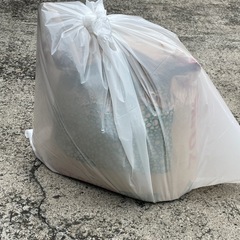消石灰20kg 開封済みの画像