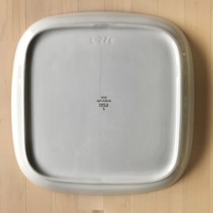 アラビア　カトリーリ　Katrilli　スクエア　プレート　ヴィンテージ　廃盤の画像