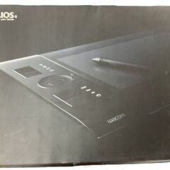 Wacom ワコム プロフェッショナルペンタブレット PTK-640 通電未確認 お写真現状品の画像