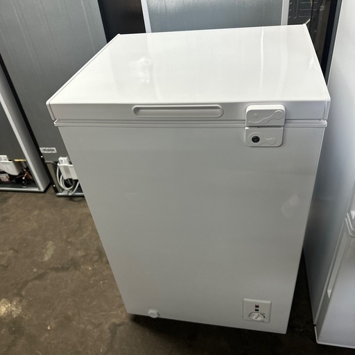 MAXZEN 上開き冷凍庫　2022年製