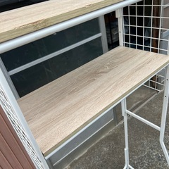 洗濯機上ラックの画像