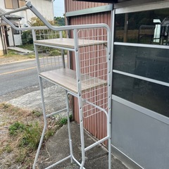 洗濯機上ラックの画像