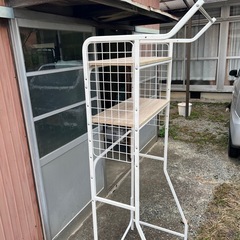 洗濯機上ラックの画像