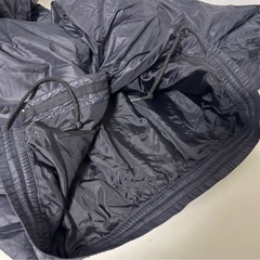SHIMANO シマノ ナイロンパンツ ブラック 黒 アウトドア パンツ ボトムス 防風 防寒 マジックテープ フィッシングパンツ mw0731の画像
