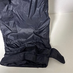 SHIMANO シマノ ナイロンパンツ ブラック 黒 アウトドア パンツ ボトムス 防風 防寒 マジックテープ フィッシングパンツ mw0731の画像