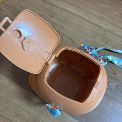 アンパンマン　ポップコーンバケツ　小物入れにの画像