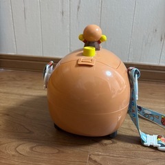 アンパンマン　ポップコーンバケツ　小物入れにの画像