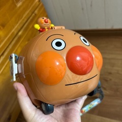 アンパンマン　ポップコーンバケツ　小物入れにの画像