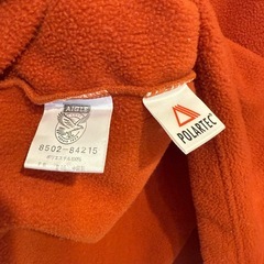 AIGLE ポーラテックフリースジャケットの画像
