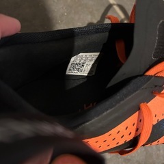 24.5cm adidas サッカースパイクの画像