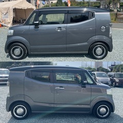 車検R7年12月まで！平成26年式ホンダN-BOXスラッシュ！グレードX社外ナビ！ETC！シートヒーター！衝突軽減サポートシステム！ハンドルヒーター！置くだけ充電！ETC！オプション多数装備車！の画像