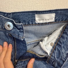 upper hights デニムの画像