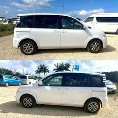 トヨタ　シエンタ　前輪左右ブレーキパッド交換済み　中古車　ミニバンの画像